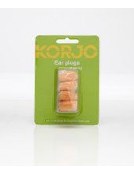Korjo Travel Ear Plugs 4 Pairs
