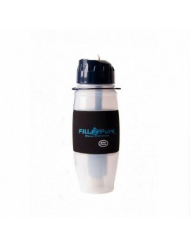 Fill2Pure Travel Safe Advanced Filter Bottle 800ml