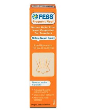 Fess Frequent Flyer Nasal Spray