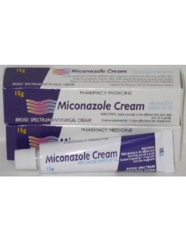 Miconazole Topical Cream 15g