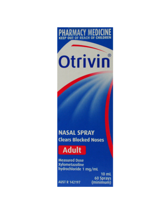 Otrivin Nasal Spray Adult 10ml