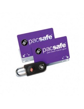 Pacsafe Prosafe 750 Key-Card Lock Black