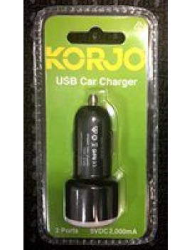 Korjo  USB in Car Charger